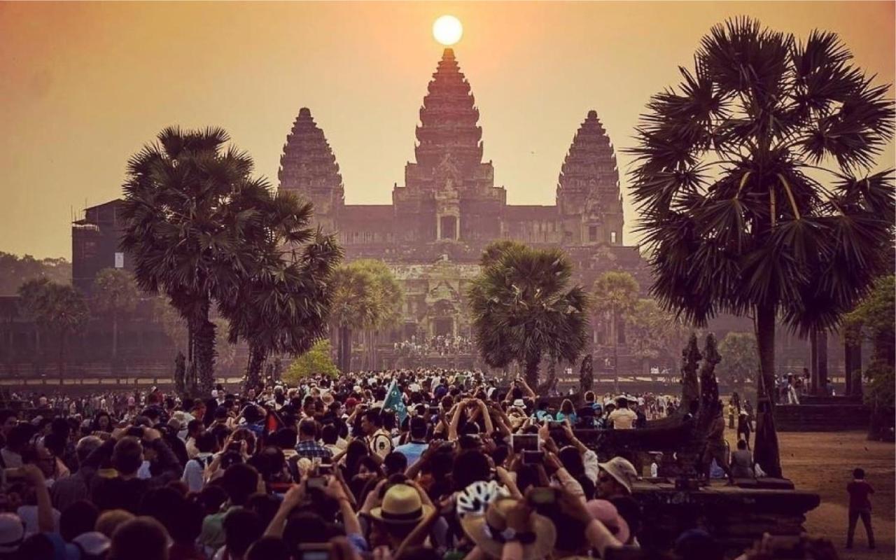 Residence Indochine D'Angkor Siem Reap Buitenkant foto